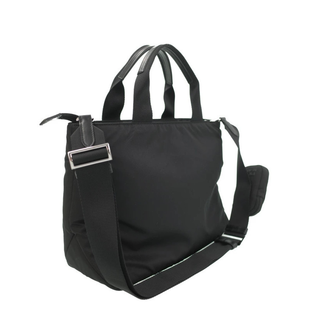 Prada Tessuto tote Shoulder bag Black - Picture 2 of 9